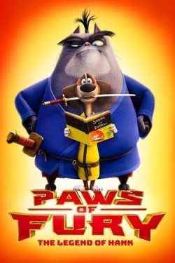 Paws of Fury: The Legend of Hank (Dual Audio)