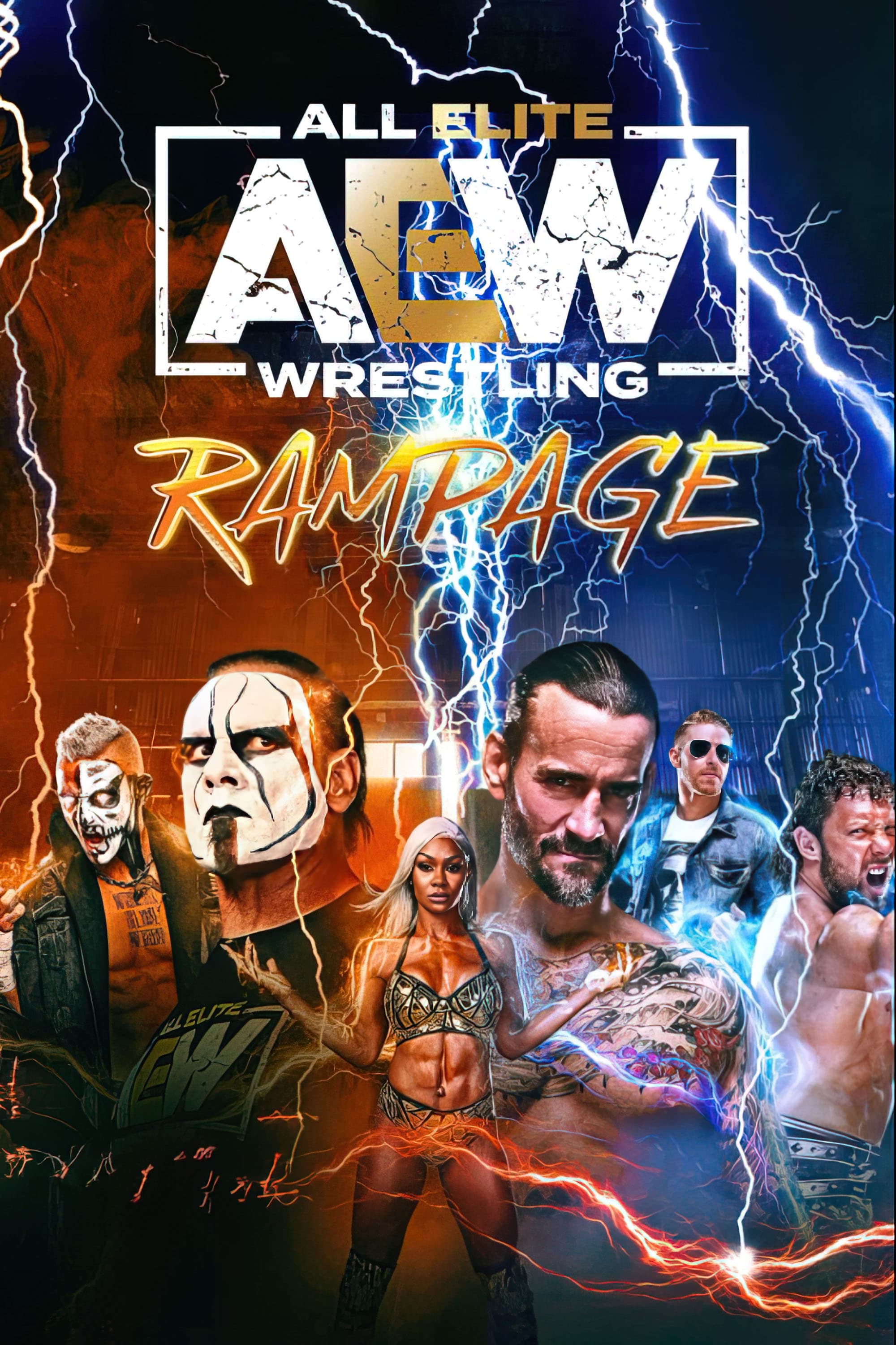 All Elite Wrestling: Rampage : Episode #2.13